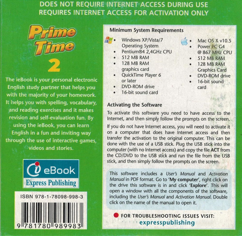 Starlight 6 — электронное приложение (prime time 2 iebook)