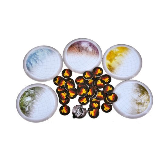 Настольная игра Космический контакт: Космический альянс