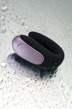 Многофункциональный стимулятор для пар Satisfyer Double Fun, с пультом ДУ, силикон, черный, 9 см