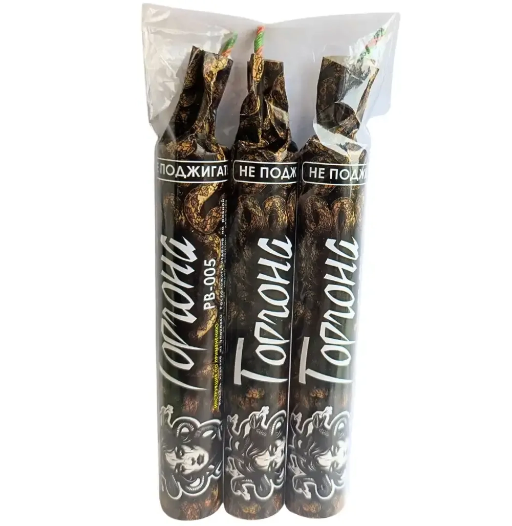 PB-005 Gorgona — купить петарды в Чебоксарах, купить самую большую петарду, мощные ахтунг петарды от РПК Залп.