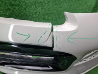 Бампер передний Porsche Cayenne 3 Coupe (19-23)