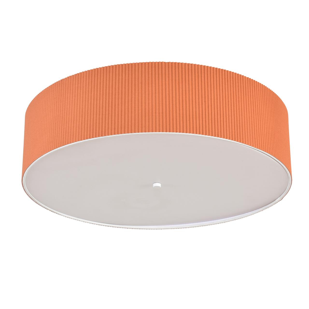 8329/5 MODERNI LN26 184 кирпичный/белый, металл/текстиль/пластик Потолочный светильник E27 5*60W 220V GOFERA