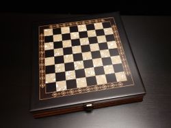 Шахматы "Престиж" малые 25х25 см (2811.BLK) 5