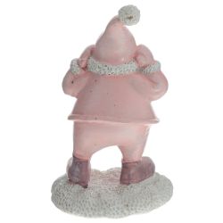 GAEM Фигурка декоративная "Дед мороз", L6,5 W5 H10 см, 3в.