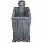 Дровяная банная печь Гефест Ураган ЗК 40 (П2)