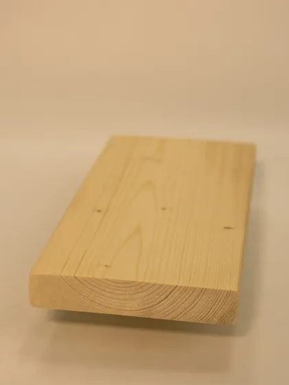 Доска хвойных пород профилированная АВ 100*20*6000 R0 влажность 14%±2%