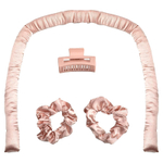 Giovanni, Heatless Satin, набор для завивки волос, румяна, 4 шт.