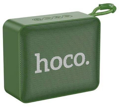 Колонка Hoco BS51 Gold Army Green