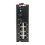 Коммутатор промышленный управляемый EKF TSX-ML2-2GX/SFP-8GT