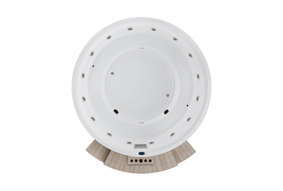 Круглый всесезонный гидромассажный спа-бассейн Victoria Star CP3800