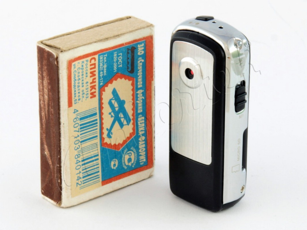 Мини видеорегистратор Ambertek G160