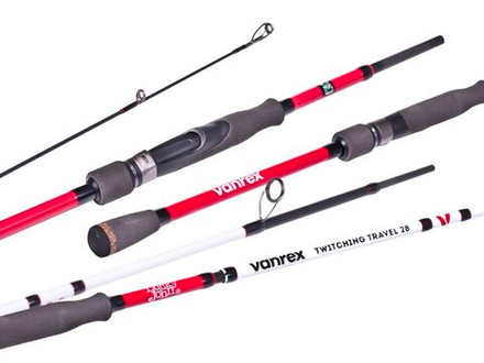 Спиннинг Lucky John Vanrex TWITCHING TRAVEL 28 2.24