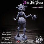 Дуза горничная медуза Hades Фигурка
