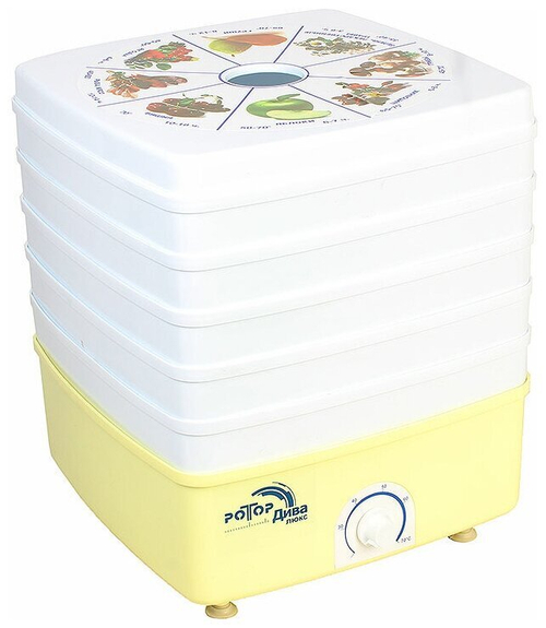 сушилка эл Ротор Дива Люкс СШ-010 5под.