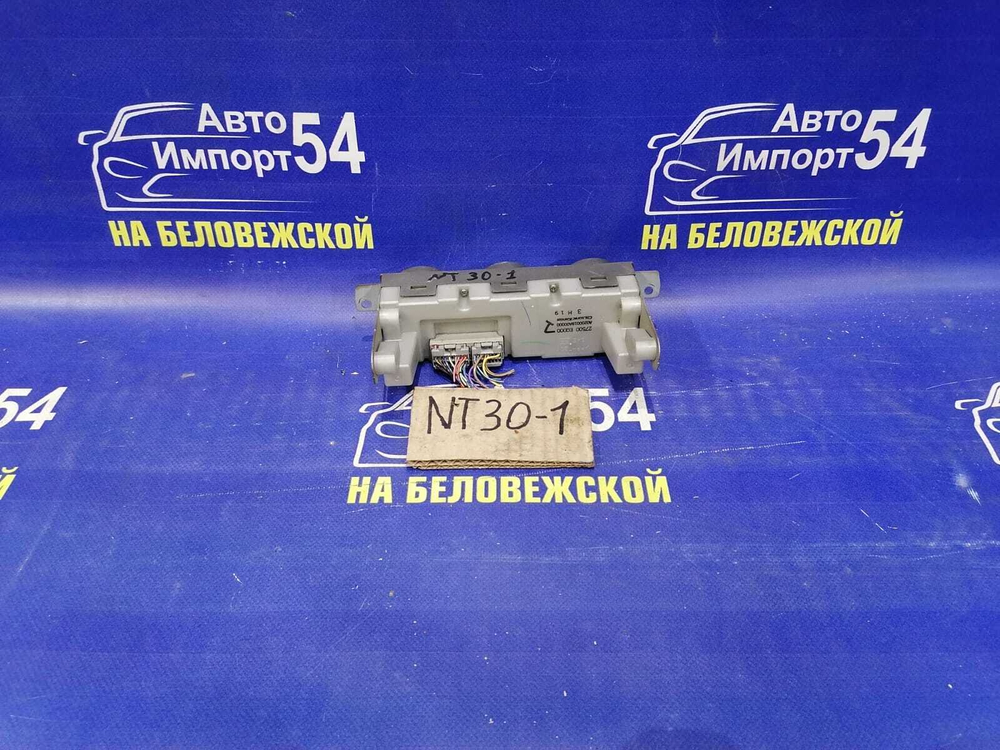 Блок управления климат-контролем NISSAN X-TRAIL 2003