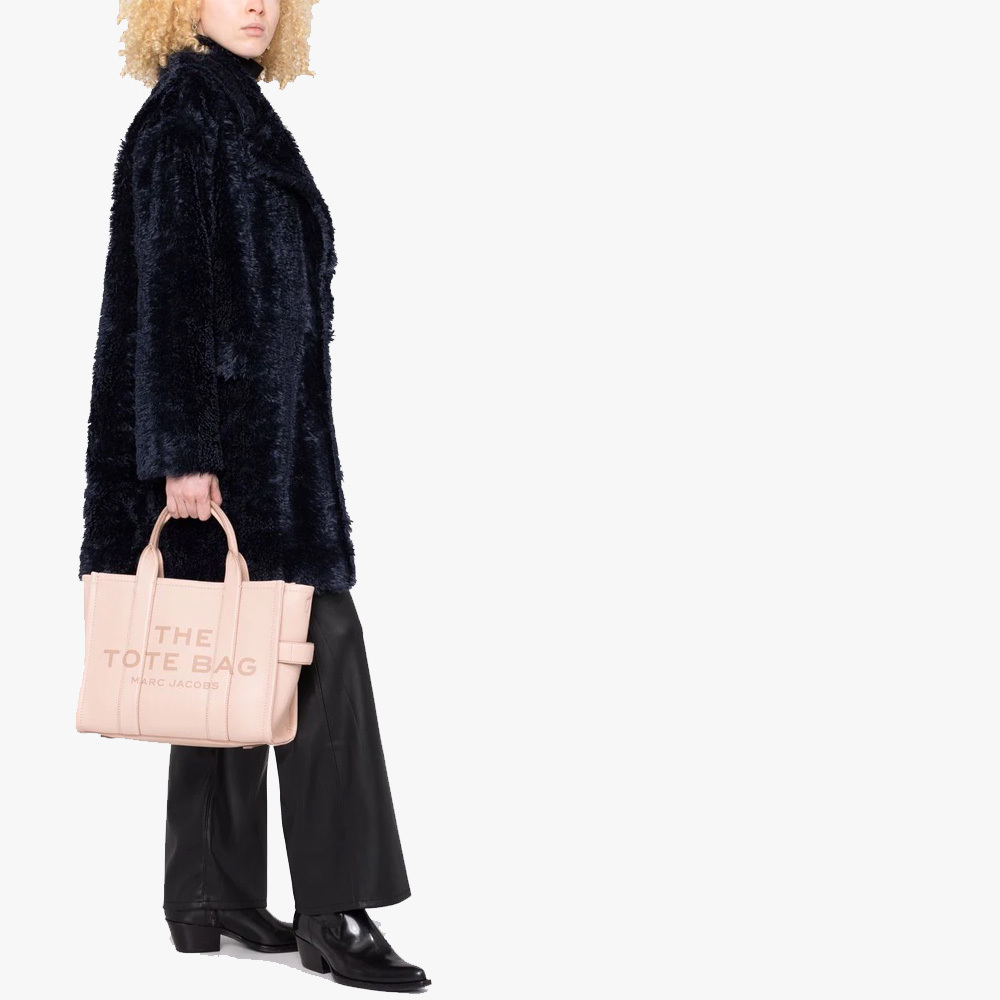 СУМКА MARC JACOBS THE LEATHER MEDIUM TOTE ROSE DUST