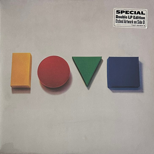 Jason Mraz ‎– Love Is A Four Letter Word 2LP (США 2015г.)