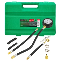 Манометр для измерения давления топлива в комплекте с переходниками 9пр. RockForce##Rock FORCE RF-946G08