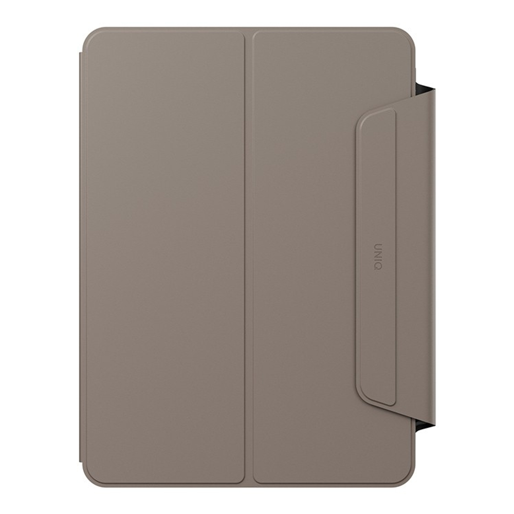 Uniq для iPad Air 11 (2024/25) чехол ROVUS SnapMount Magnetic 360 Rotating Detachable Flint Grey