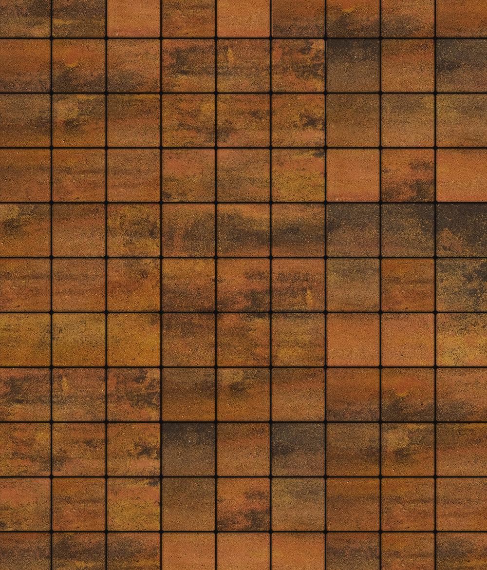 Тротуарная плитка ВЫБОР, форма Квадрат 100*100, h=60мм