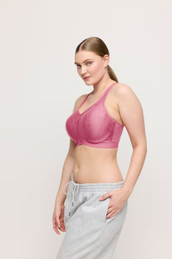 PRIMADONNA SPORT THE GAME Спортивный бюстгальтер, розовый