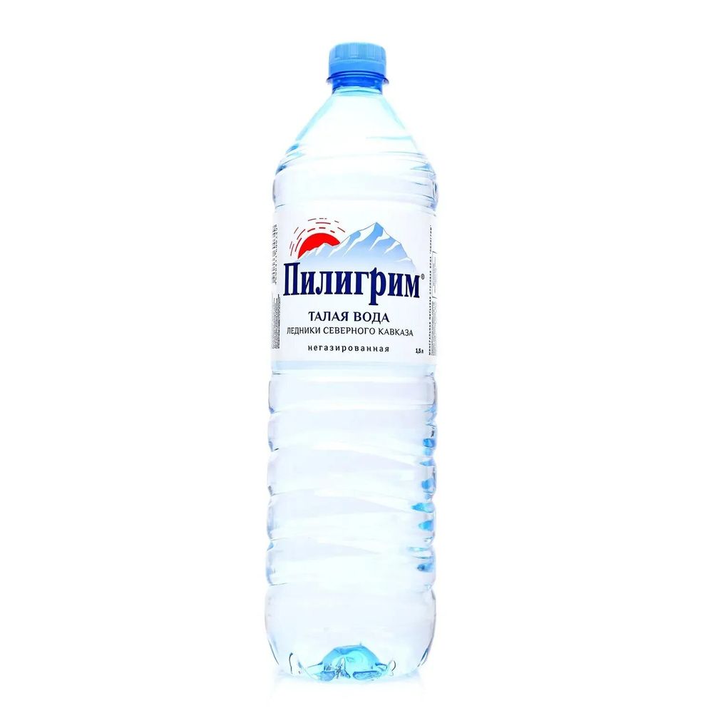 Вода минеральная "Пилигрим" Талая негазированная, 1.5л