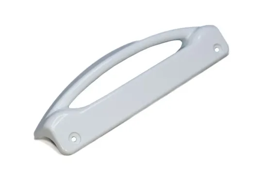 Ручка холодильника Pozis/Мир/Свияга белая 200мм