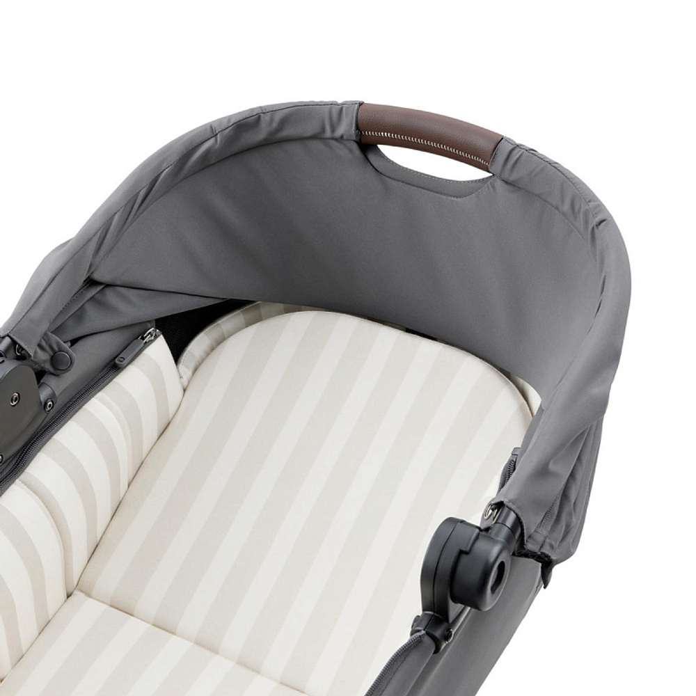 Детская коляска Happy Baby Kidlander 2 в 1 dark grey