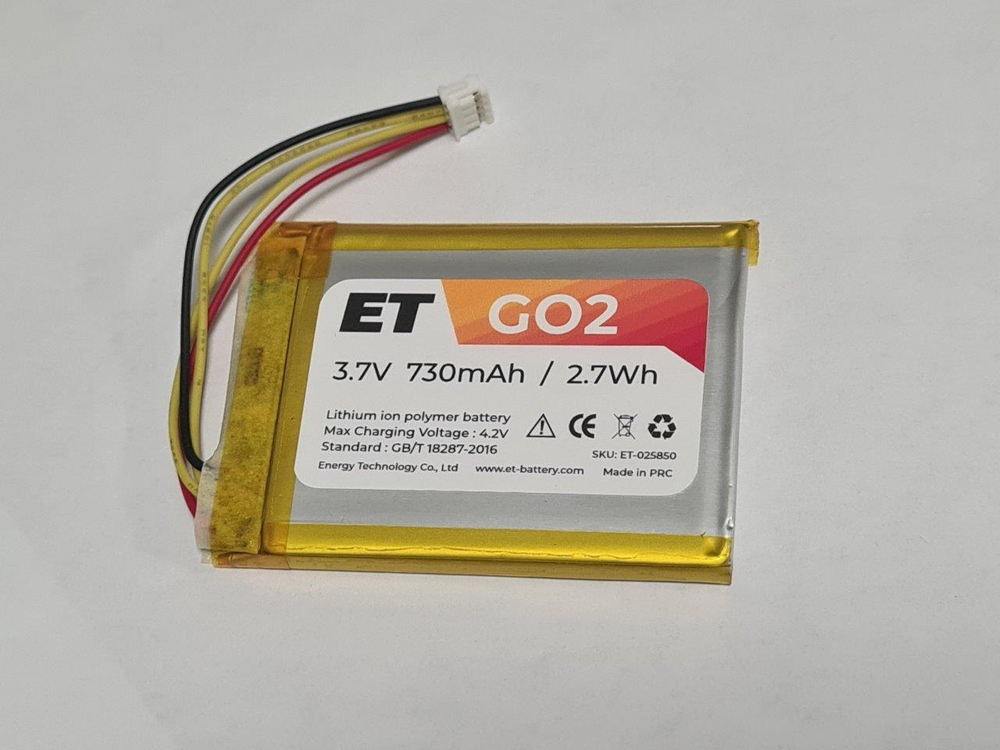 Аккумулятор ET для JBL GO2