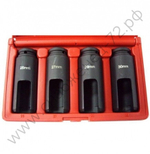 Набор головок для снятия дизельных форсунок.