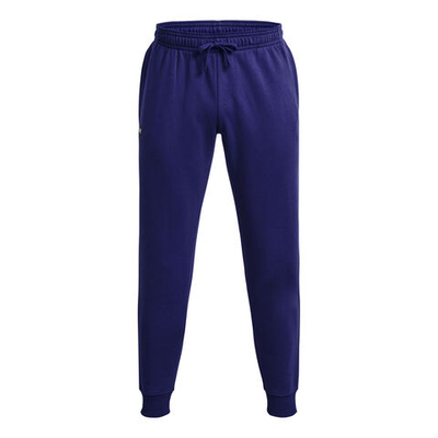 Мужские теннисные штаны Under Armour Rival Training Pants Men - Dark Blue