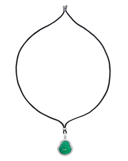 Подвеска Будда на шнурке