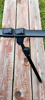 Под для рыбалки Dayo ,род-под для удилищ, держатель для удочек, подставка для 3 удилищ. Место под "Ушки" на резьбе.