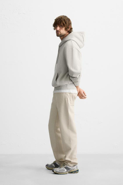 ZARA ХУДИ, ЦВЕТ ЛЬДА