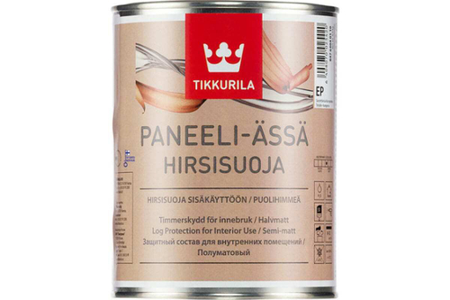 Состав защитный TIK Paneeli-Ässä Hirsisuoja для внутр. пов-тей п/матовый (2,7л)