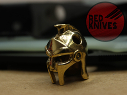 Бусина темлячная "Sparta", латунь