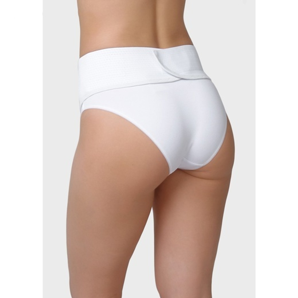 4263474 Бандаж универсальный, цвет белый, размер 125-135 см.