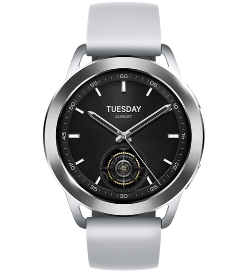 Смарт-часы Xiaomi Watch S3 Silver