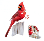 Пазл 300эл. контурный "Кардинал", 10+ (СБМ)