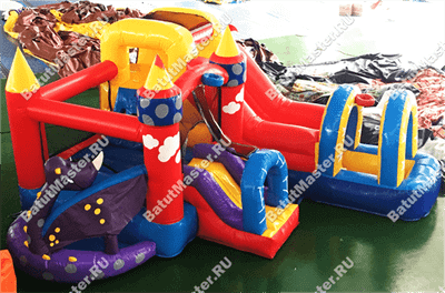 Детский надувной батут "Воздушный змей 2"