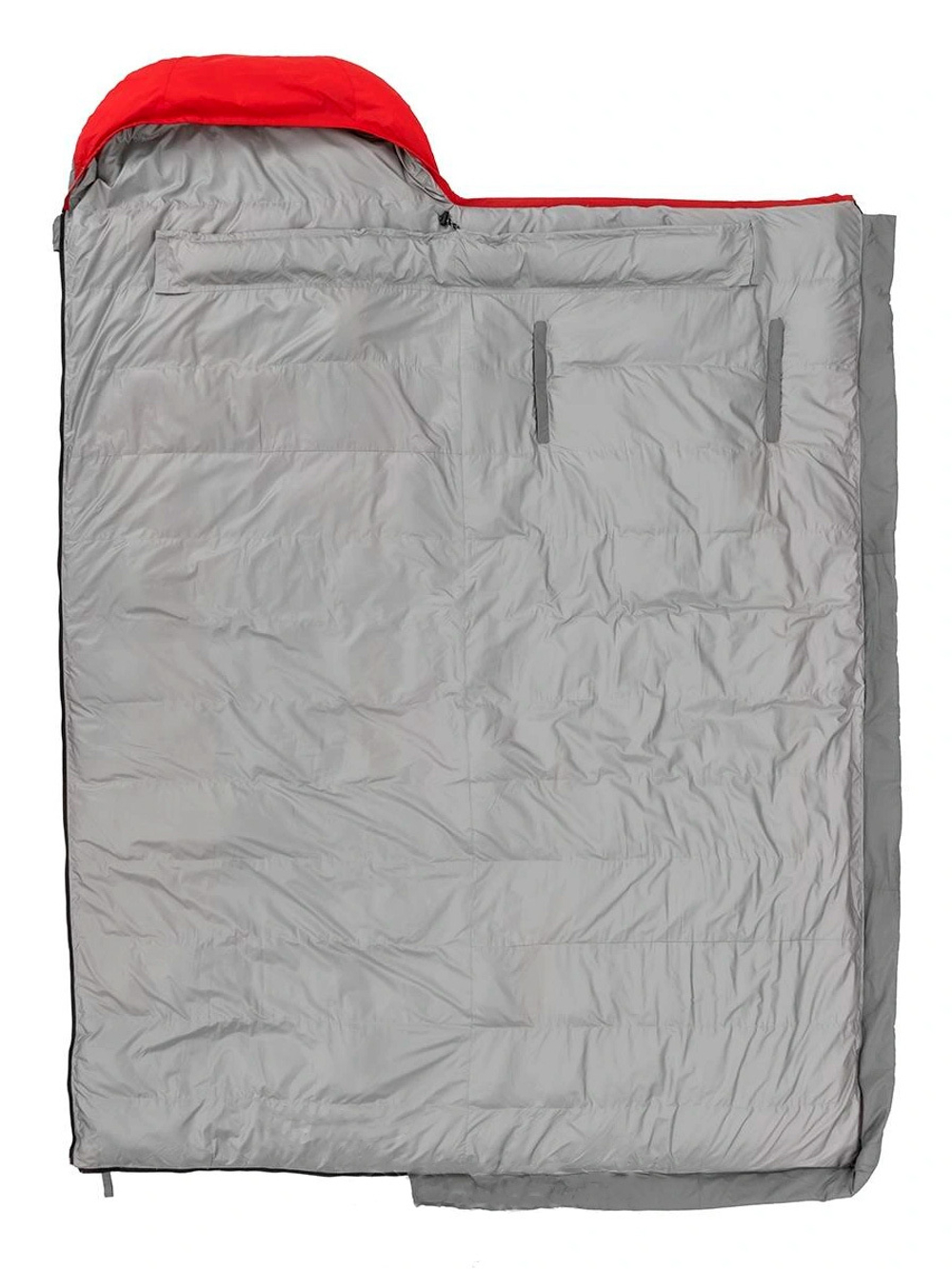 Спальный мешок пуховый Premier Fishing (190+30)х80см (t-25C) красный (PR-YJSD-32-R)