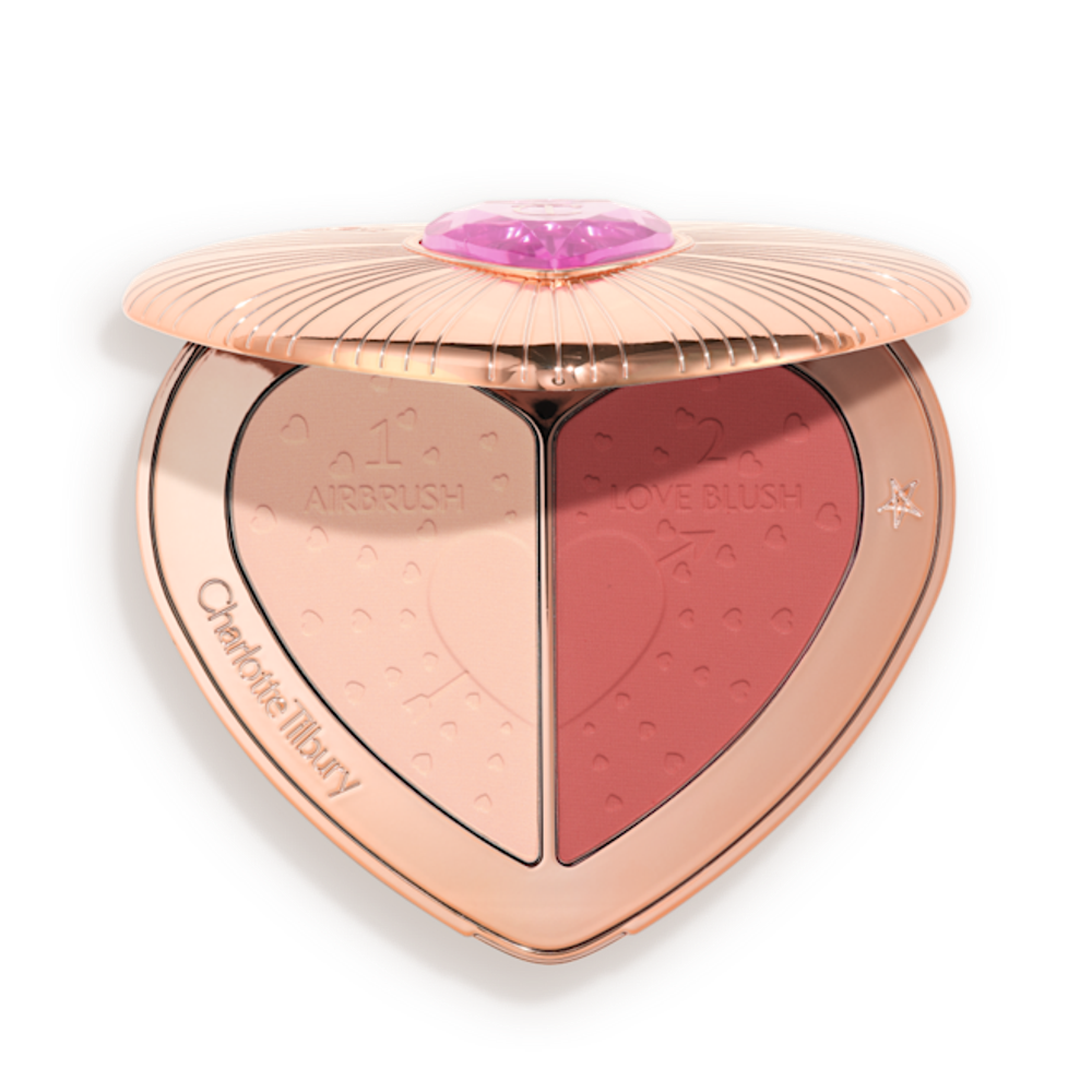 Charlottetilbury Палитра для лица Pillow Talk, персиковый