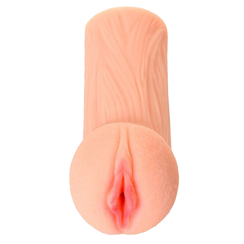 Реалистичный мастурбатор-вагина 16см с вибрацией телесного цвета Kokos Elegance.001