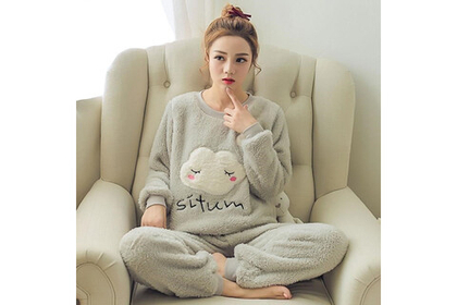 Пижама FunFur Облако Серый XL