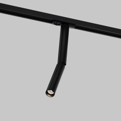 Трековый однофазный светодиодный светильник Maytoni Unity   TR142-1-6W3K-B