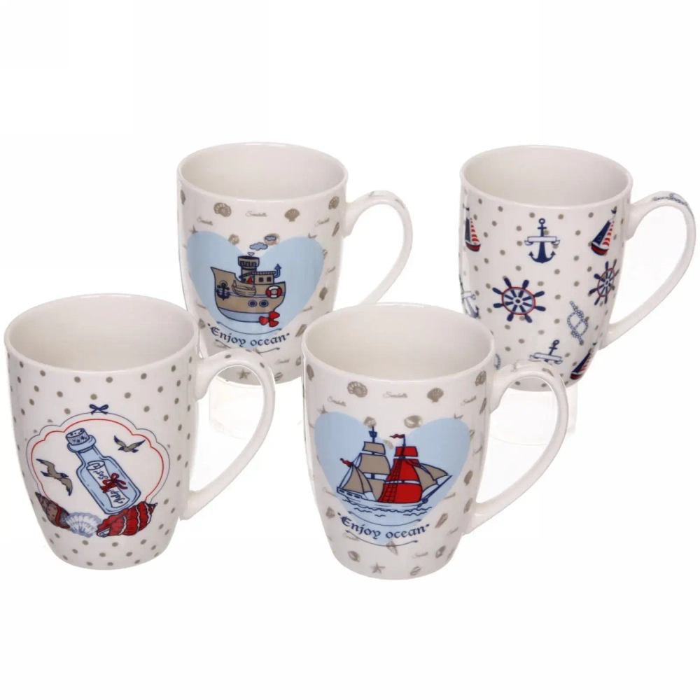 Кружка керамическая 350мл «Океан наслаждений»"