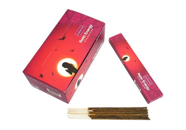 Nandita Reiki Energy Благовоние-масала Энергия Рейки 15 г