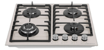 Газовая варочная панель MAUNFELD EGHG.64.33CBG/G фото 4