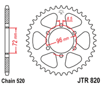 JTR820