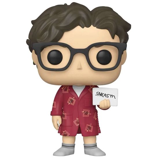 Фигурка Funko POP! TV Big Bang Theory S2 Leonard Hofstadter In Robe (778) 38586 / Фигурка Фанко ПОП! по мотивам сериала "Теория Большого взрыва", Леонард Хофстедтер